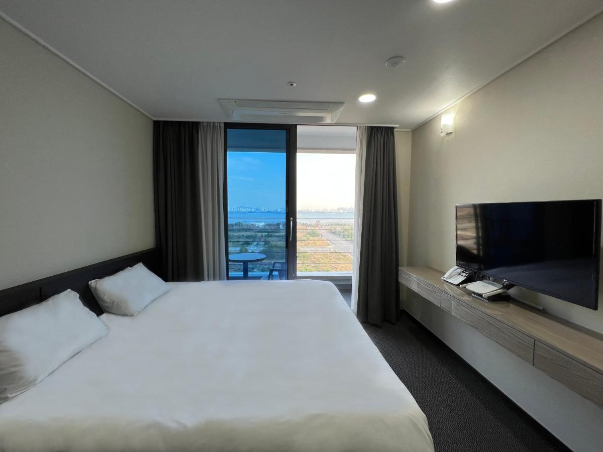 Incheon Rivieraverium Hotel Eksteriør bilde
