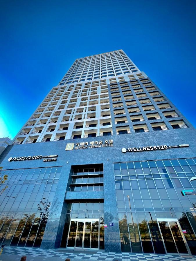 Incheon Rivieraverium Hotel Eksteriør bilde