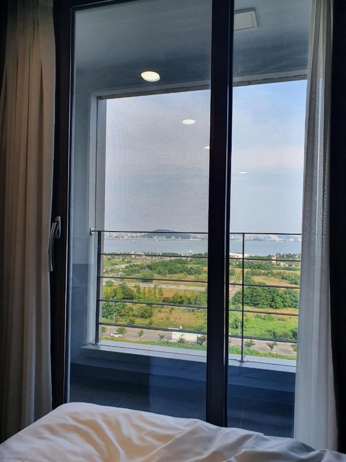 Incheon Rivieraverium Hotel Eksteriør bilde