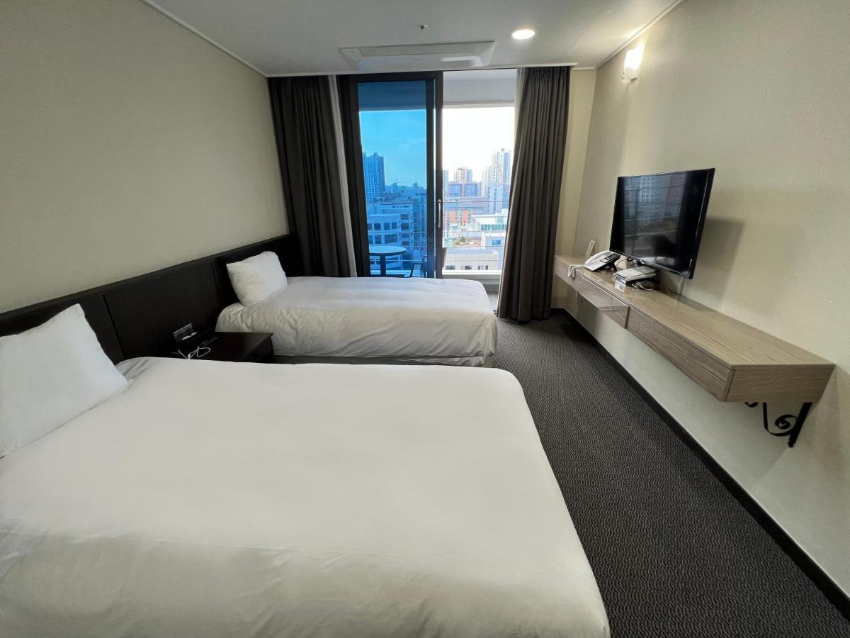 Incheon Rivieraverium Hotel Eksteriør bilde